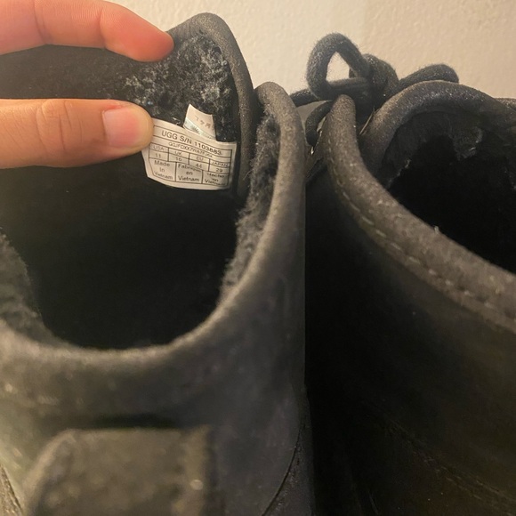 M Neumel Zip Ugg Shoe - Picture 5 of 6